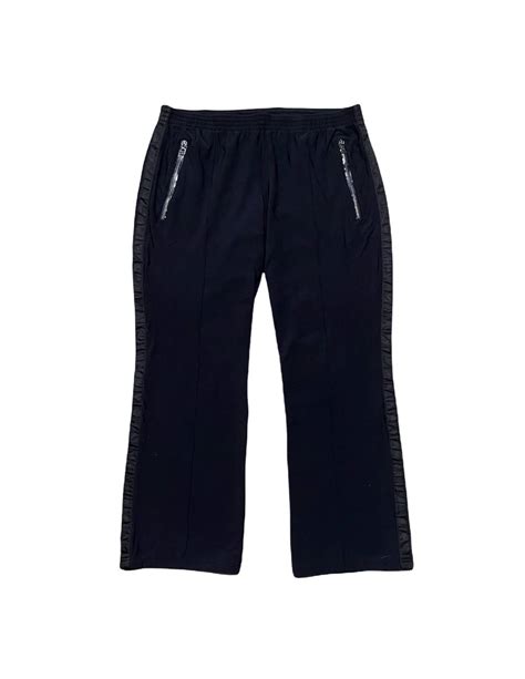 Prada Prada Nylon Pants Logo RN.98339